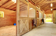 Riseden stable construction leads